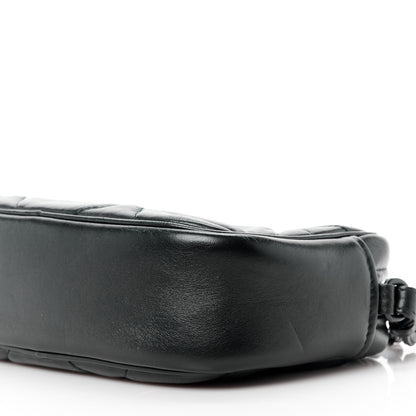 Prada Nappa Triangle Stitched Spectrum Camera Bag Black 10 of 13