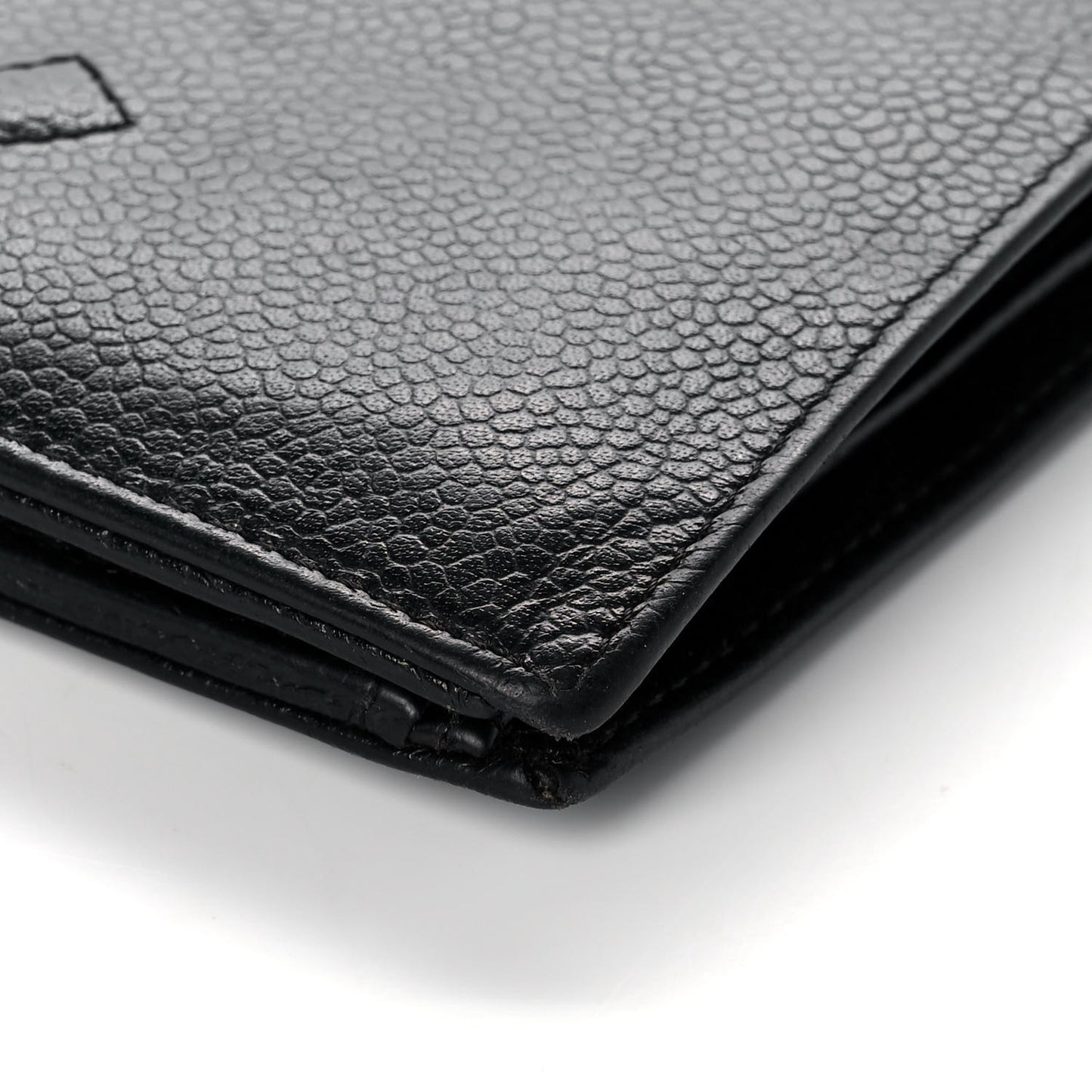 Caviar Timeless CC Yen Wallet Black