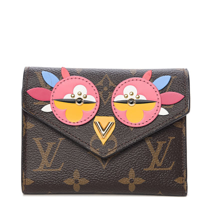 Louis Vuitton Monogram Lovely Birds Victorine Wallet 1 of 6
