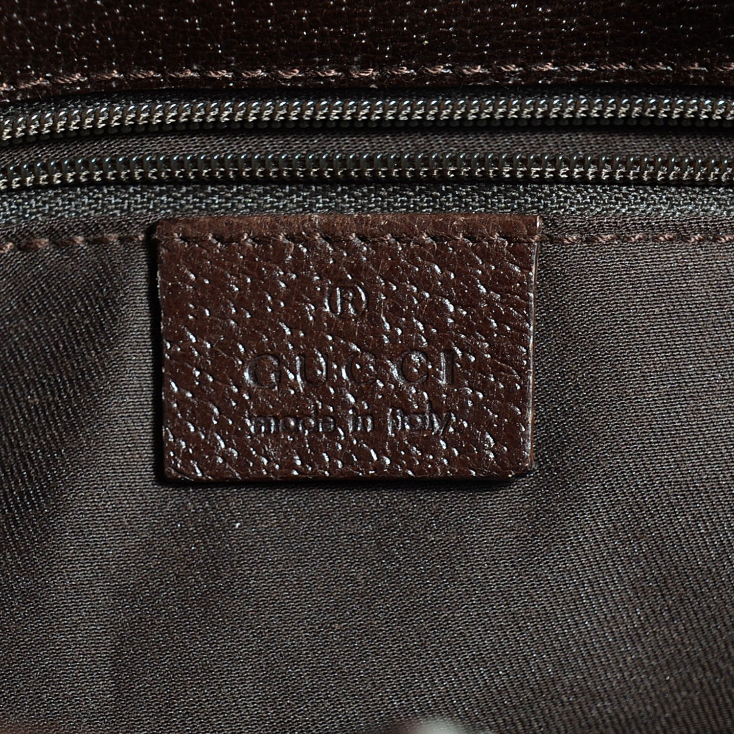 Gucci Monogram Small Eclipse Tote Brown 6 of 7
