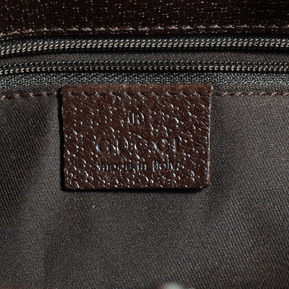 Gucci Monogram Small Eclipse Tote Brown 6 of 7