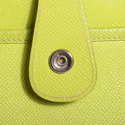 Hermes Epsom Evelyne III GM Kiwi 10 of 16