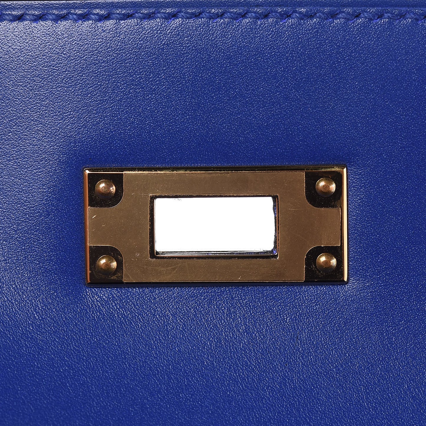 Tadelakt Kelly Sellier 28 Bleu Electrique