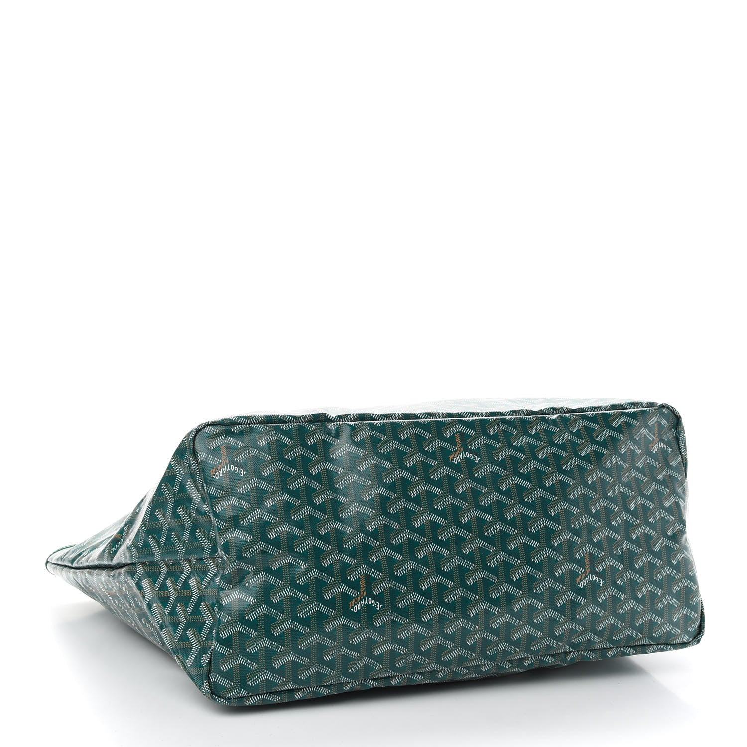 Goyard Goyardine Saint Louis GM Green 5 of 10