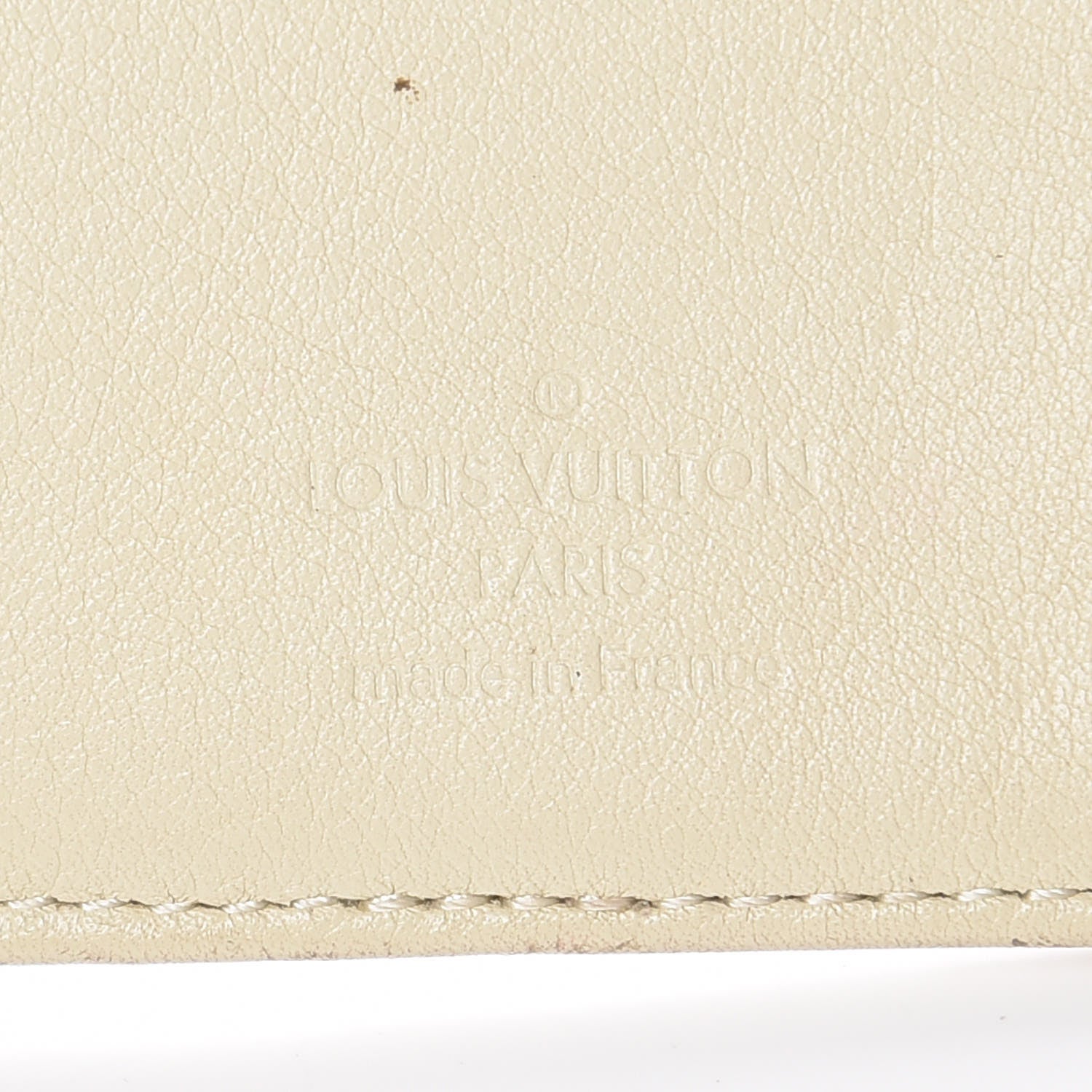 Louis Vuitton Mahina Amelia Wallet Ivory 6 of 16