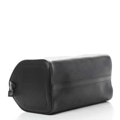 Louis Vuitton Epi Speedy 30 Black 4 of 11