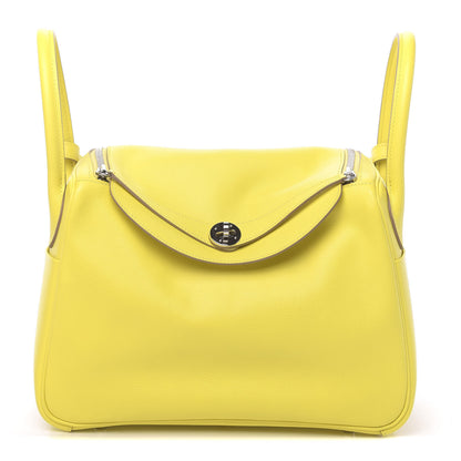 Hermes Evercolor Lindy 30 Lime 1 of 11