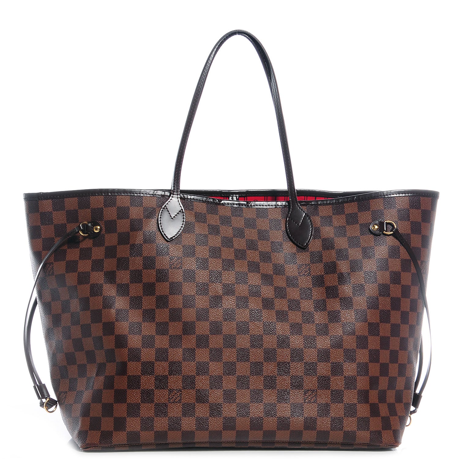 Louis Vuitton Damier Ebene Neverfull GM 1 of 7