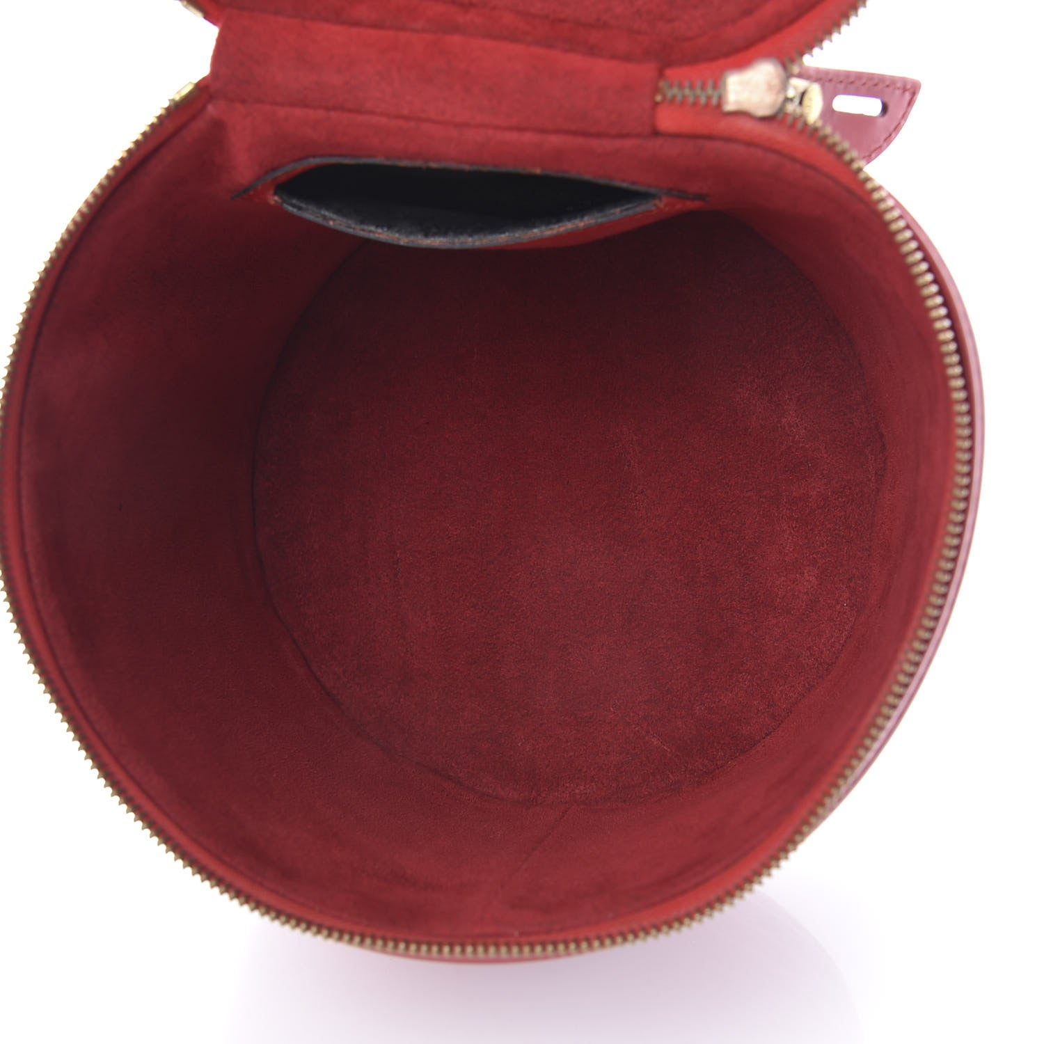 Louis Vuitton Epi Cannes Castillan Red 5 of 15