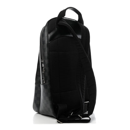 Louis Vuitton Damier Graphite Michael Backpack 2 of 4