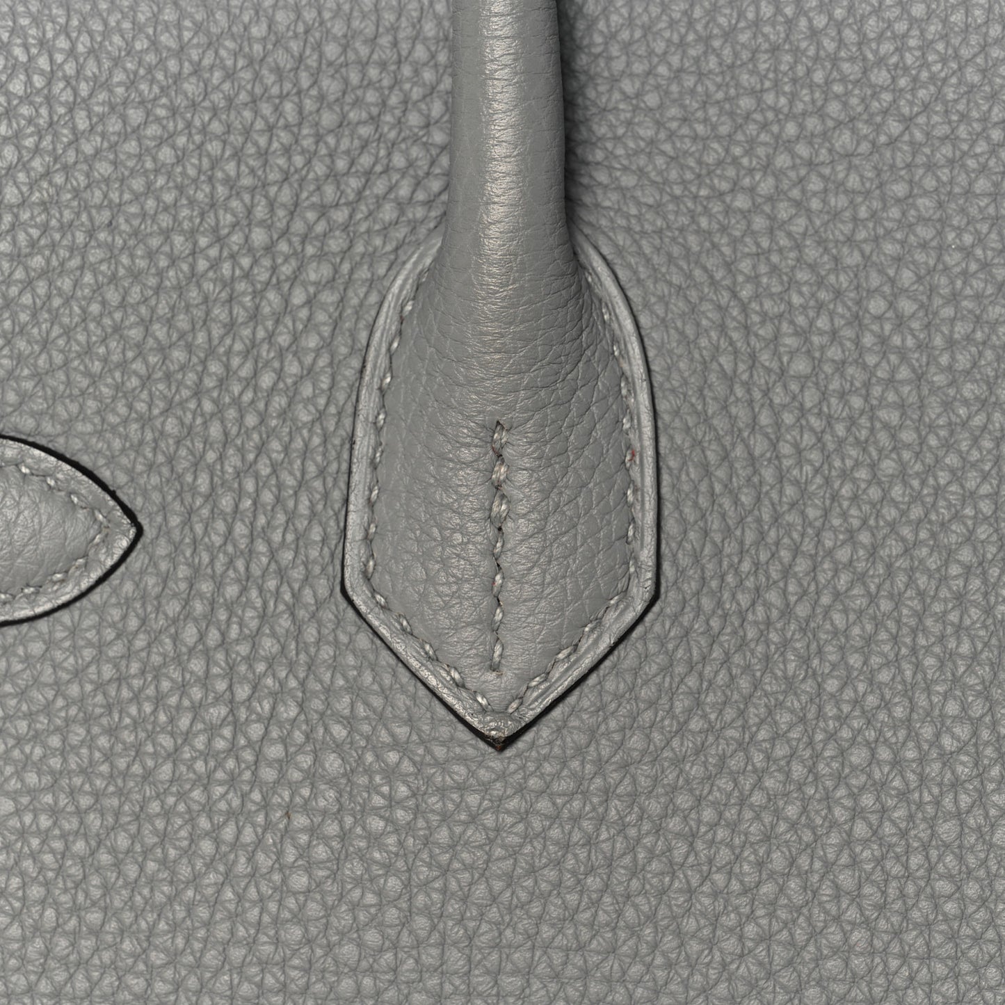 Togo Birkin 30 Gris Mouette