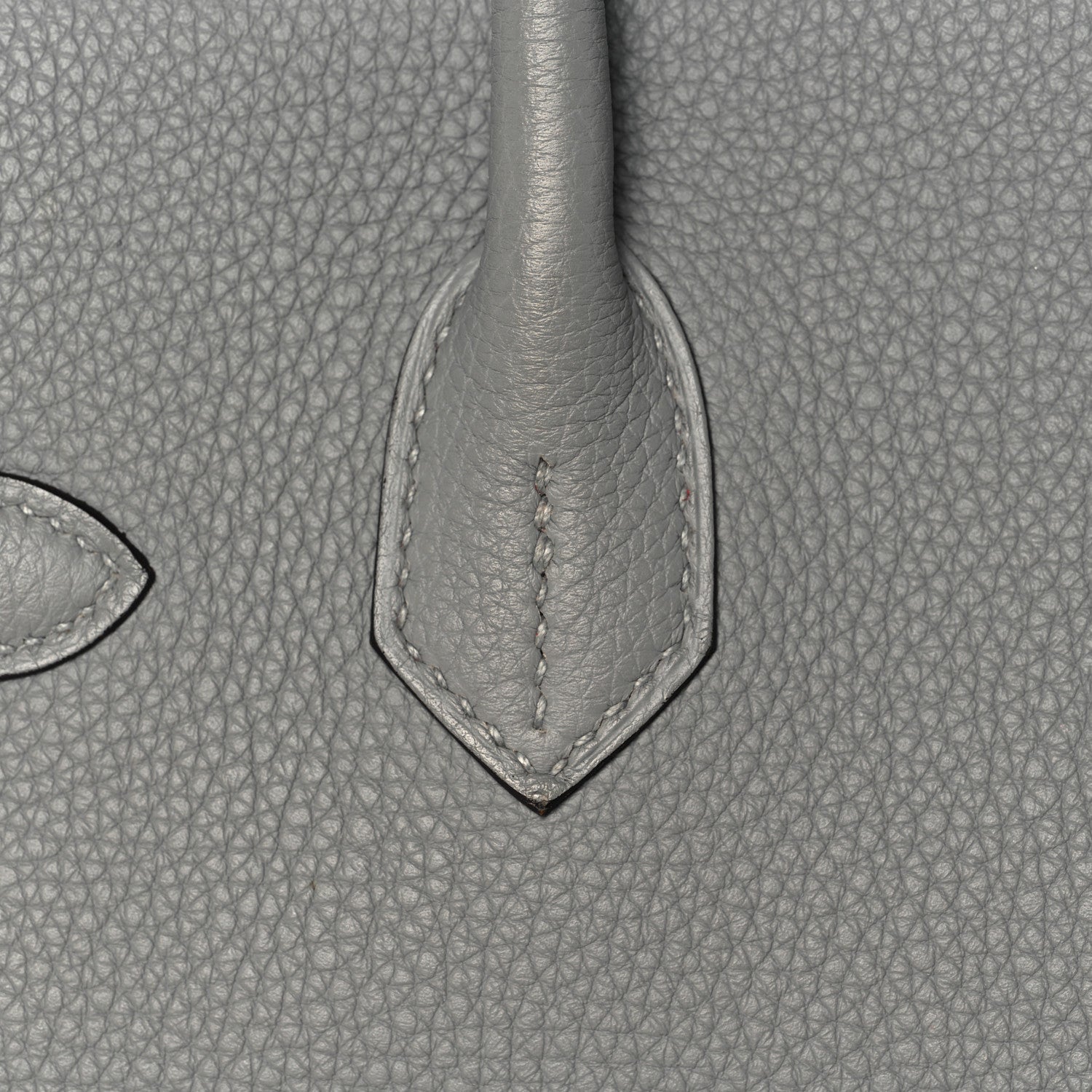 Hermes Togo Birkin 30 Gris Mouette 15 of 38