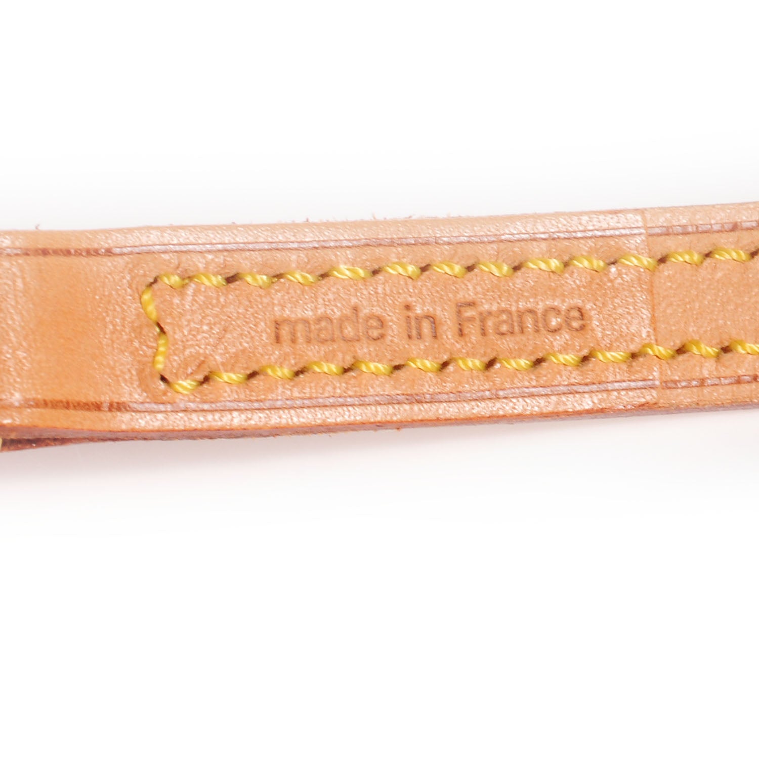 Louis Vuitton Vachetta Leather Shoulder Strap VVN 5 of 6