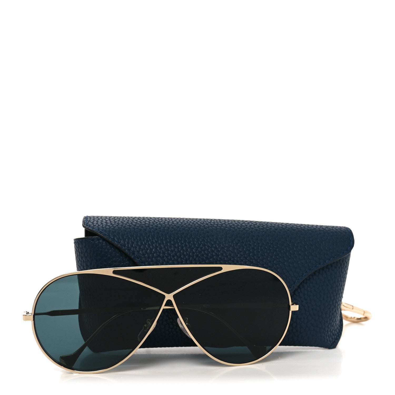 Loewe Metal Puzzle Medium Sunglasses LW40010U Gold 1814893