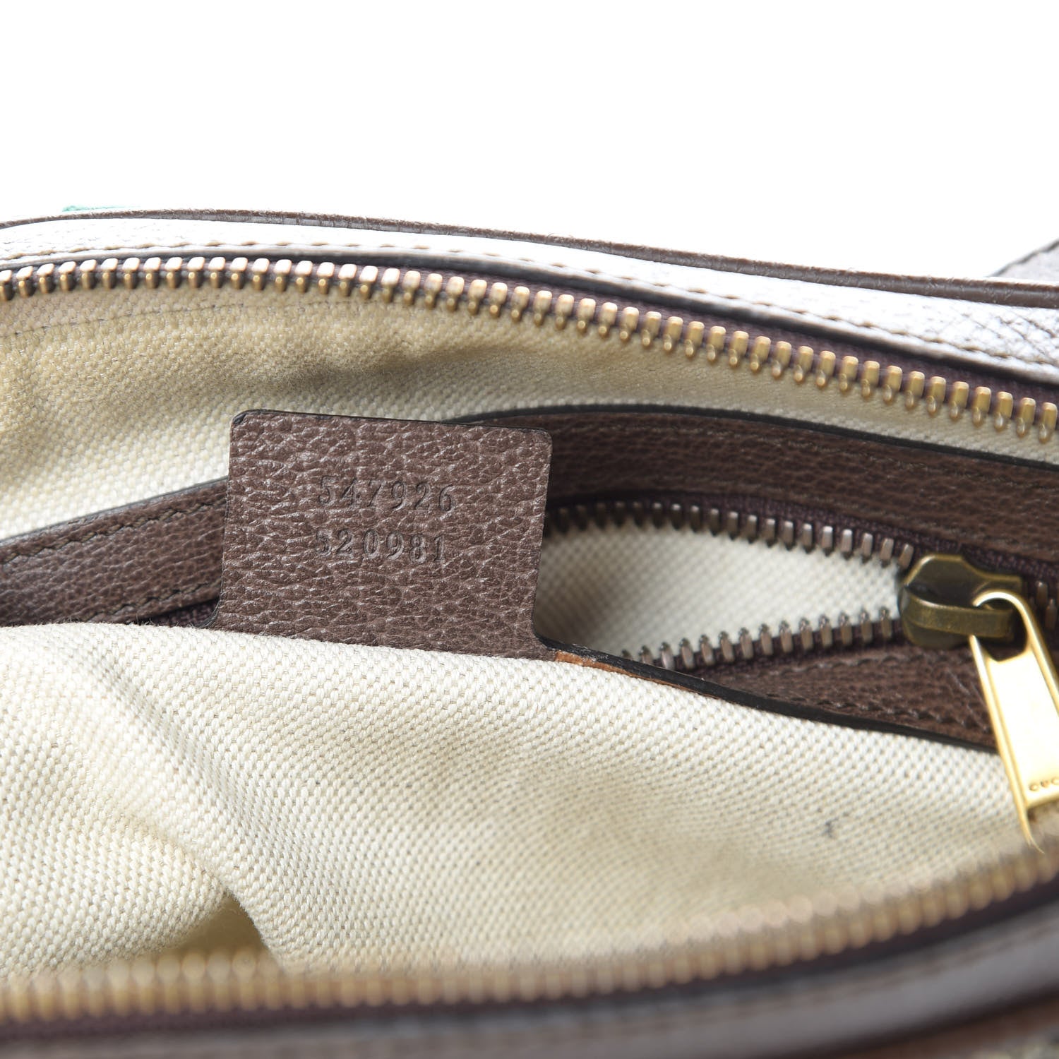 Gucci GG Supreme Monogram Web Small Ophidia Messenger Bag Brown 7 of 13