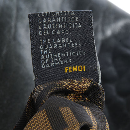 Fendi Nappa Nuvolata Spy Hobo Black 11 of 11