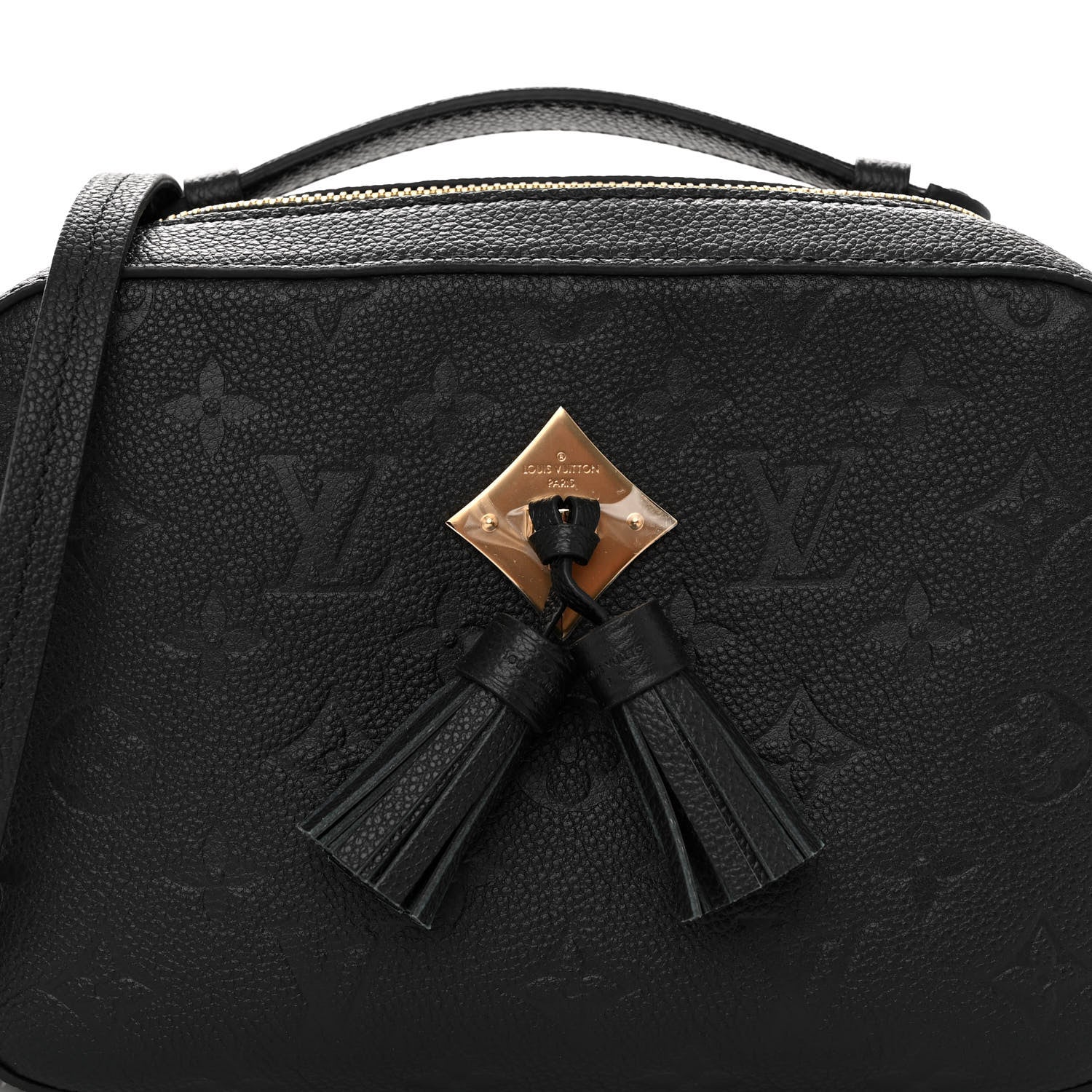 Louis Vuitton Empreinte Saintonge Black 7 of 9