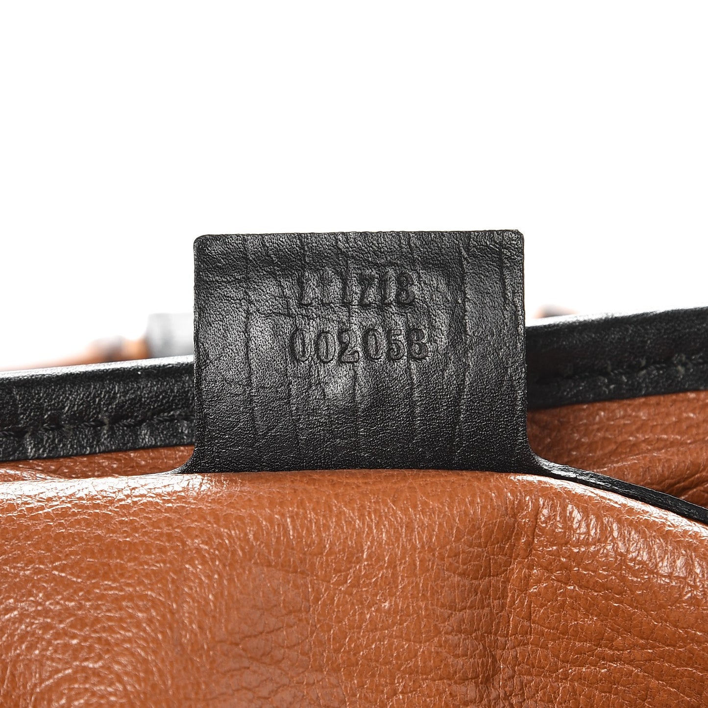 Calfskin Bamboo Bullet Black