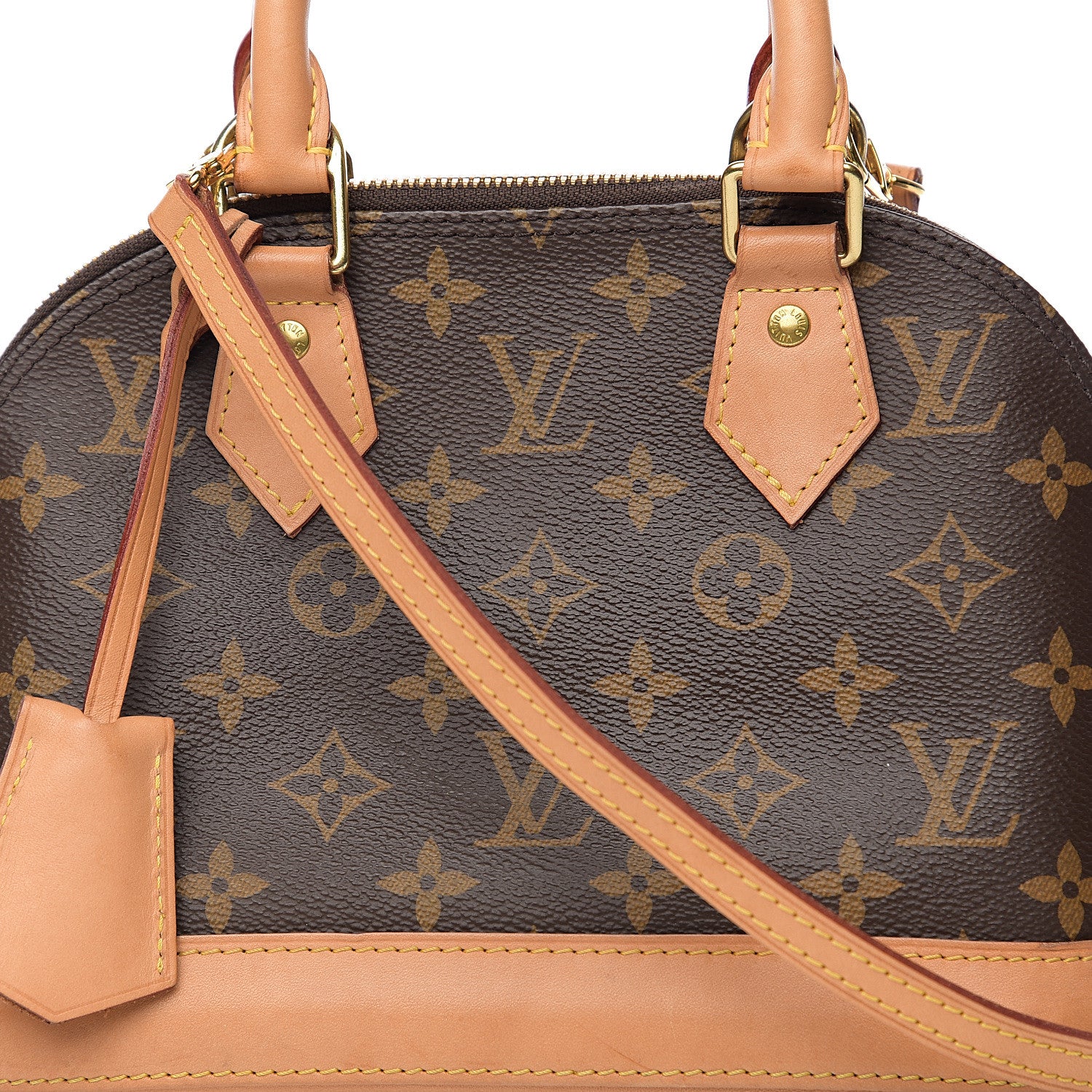 Louis Vuitton Monogram Alma BB 6 of 9