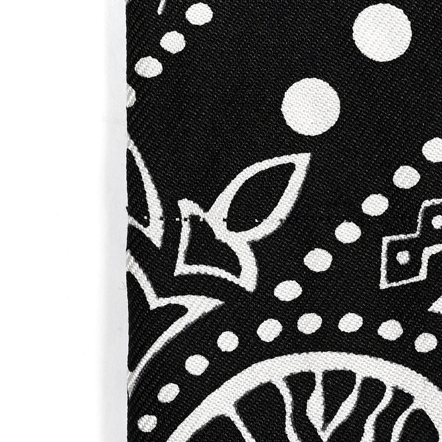 Silk Entre Ciel Et Mer Twilly Black White