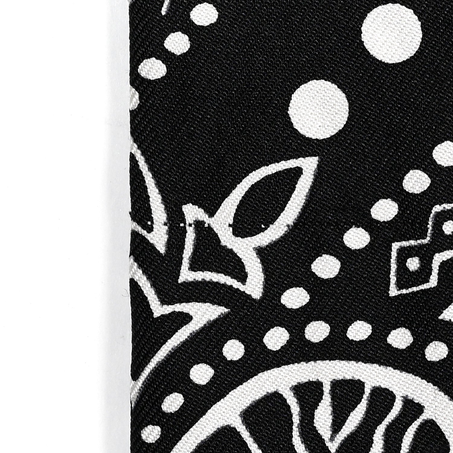 Hermes Silk Entre Ciel Et Mer Twilly Black White 5 of 5