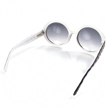 Chanel Quilted CC Mod Sunglasses 5120 Black/White 2 of 9