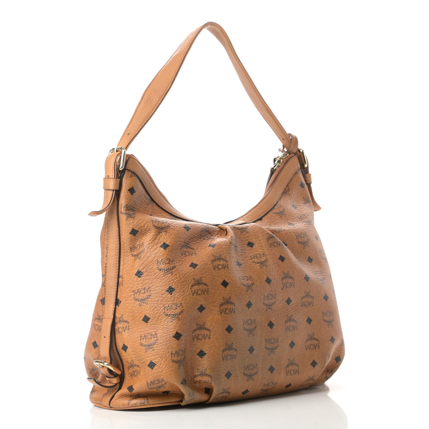 Visetos Hobo Cognac