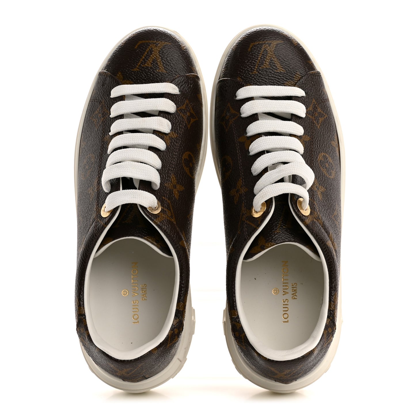 Monogram Time Out Sneakers 38
