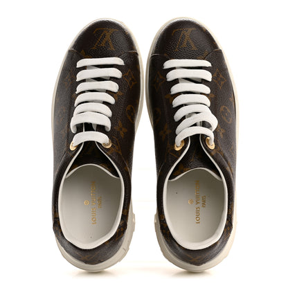 Louis Vuitton Monogram Time Out Sneakers 38 2 of 13
