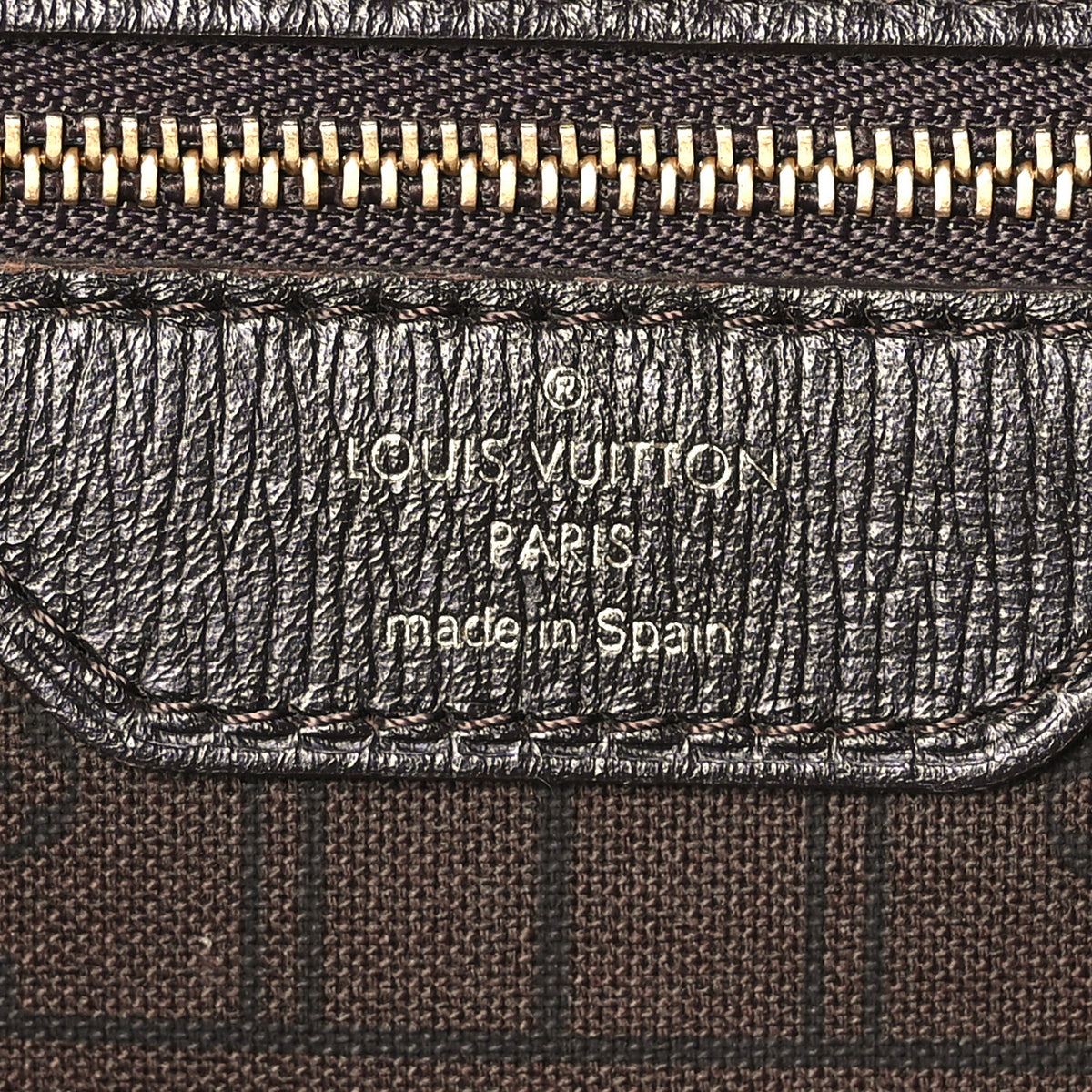 Louis Vuitton Monogram Idylle Neverfull MM Fusain 7 of 10