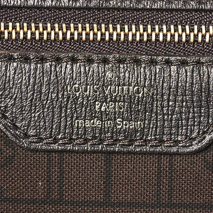 Louis Vuitton Monogram Idylle Neverfull MM Fusain 7 of 10