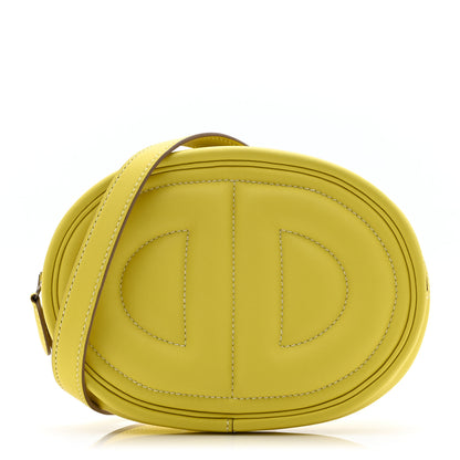 Hermes Swift Verso In-The-Loop Belt Bag Lime Sesame 1 of 11