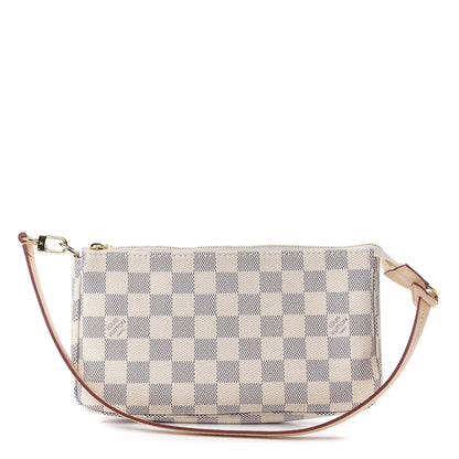 Louis Vuitton Damier Azur Pochette Accessories NM 1 of 9