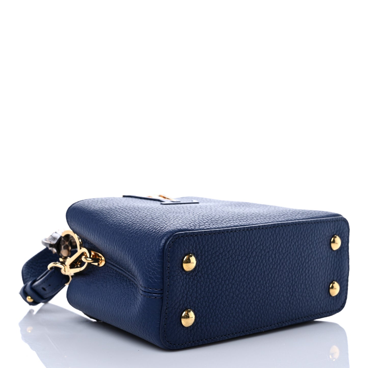 Taurillon Python Capucines Mini