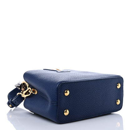 Louis Vuitton Taurillon Python Capucines Mini 3 of 8