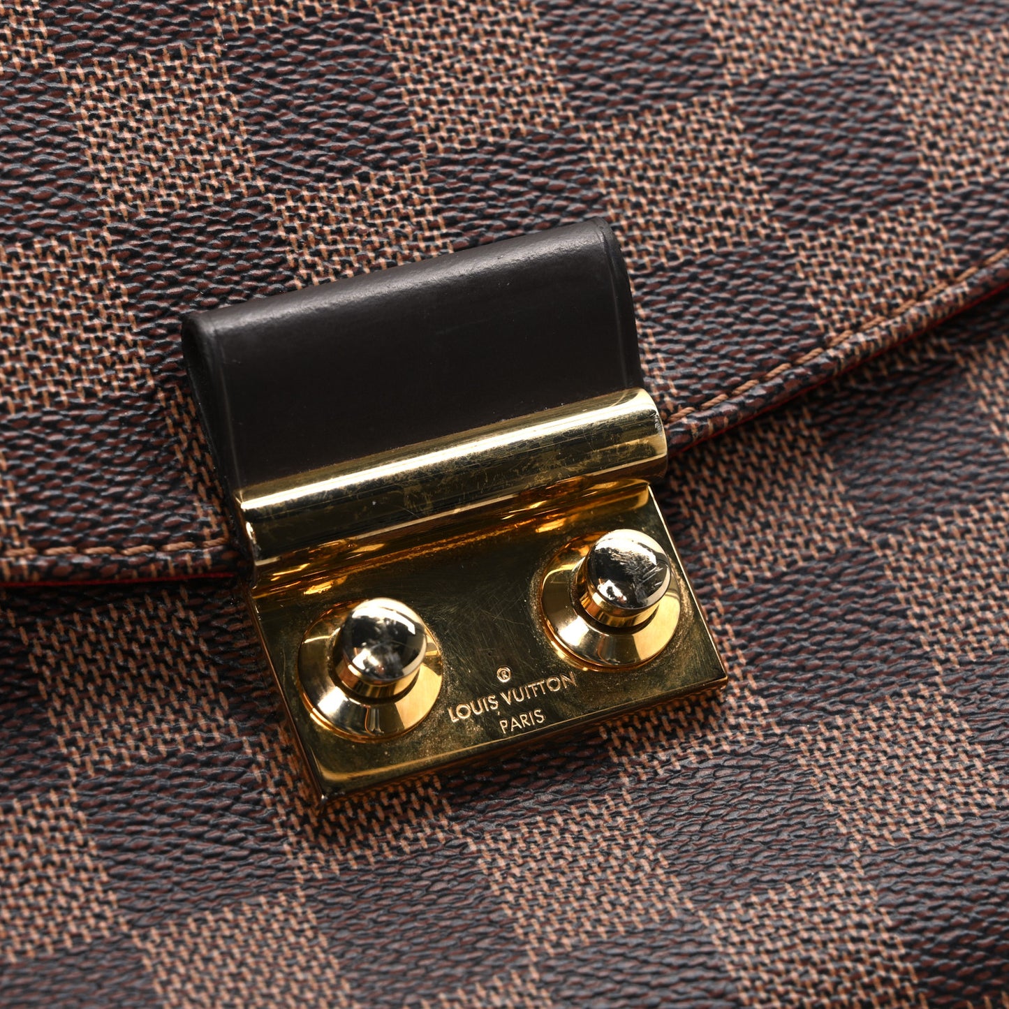 Damier Ebene Croisette