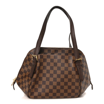 Louis Vuitton Damier Ebene Belem MM 1 of 9