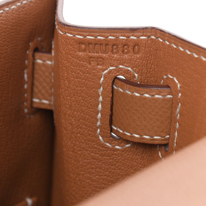 Hermes Epsom Kelly Sellier 28 Gold 7 of 12