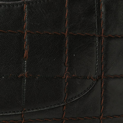 Chanel Lambskin Quilted Chocolate Bar Camera Case Black 15 of 18