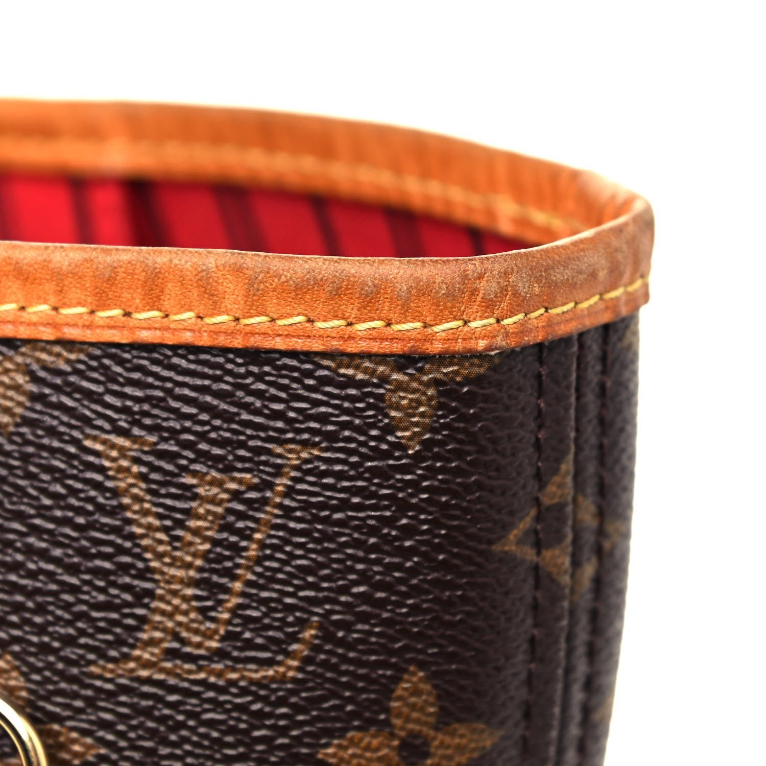 Louis Vuitton Monogram Neo Neverfull MM Cherry 15 of 16