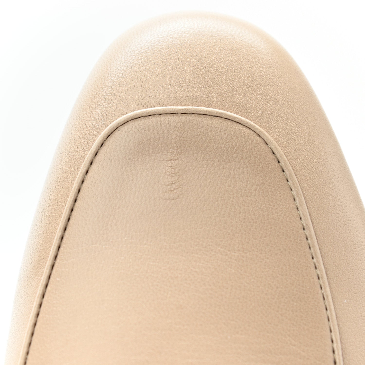 Hermes Calfskin Oz Mules 41 Blanc Gomme 10 of 10