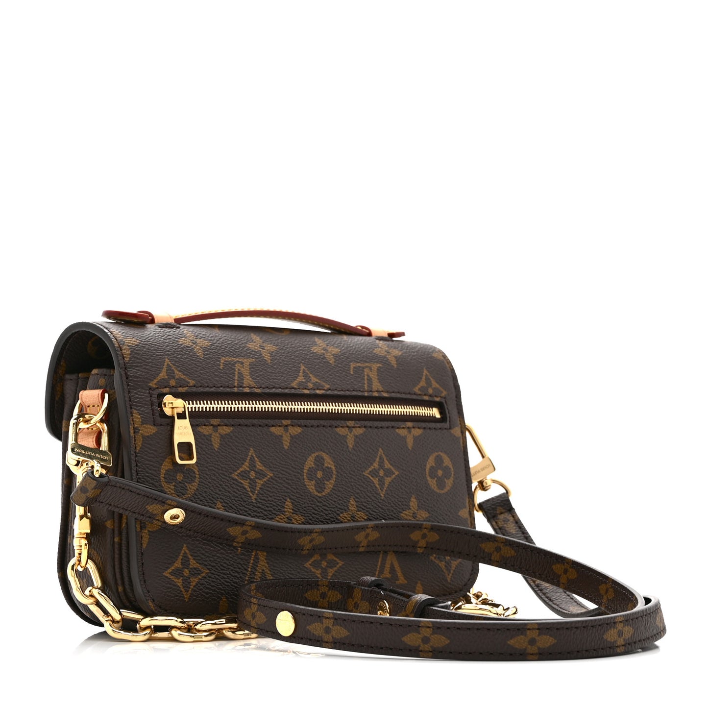 Monogram Pochette Metis East West