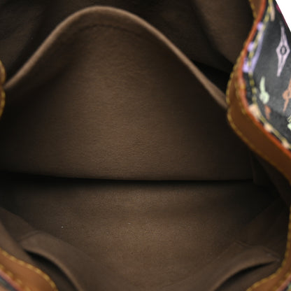 Louis Vuitton Monogram Multicolor Audra Black 6 of 11