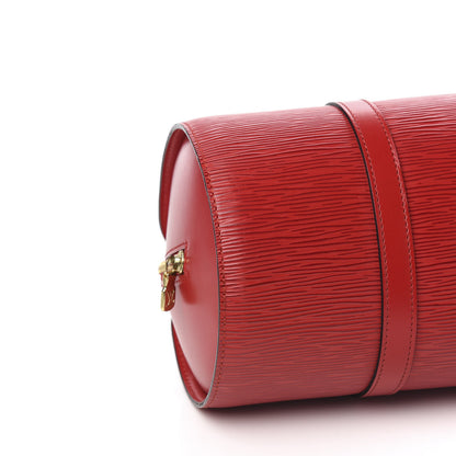Louis Vuitton Epi Soufflot Castillan Red 5 of 8