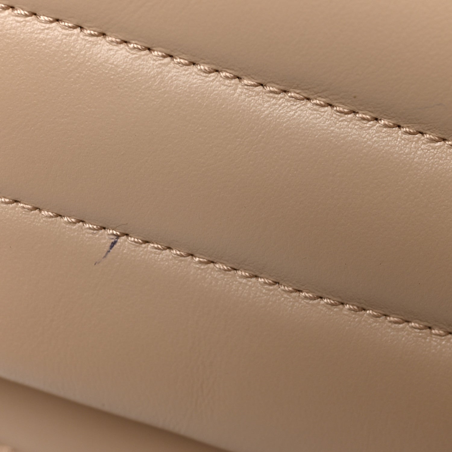 Saint Laurent Calfskin Y Quilted Monogram Medium Loulou Chain Satchel Dark Beige 14 of 14