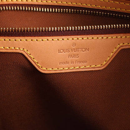 Louis Vuitton Monogram Cabas Mezzo 6 of 9