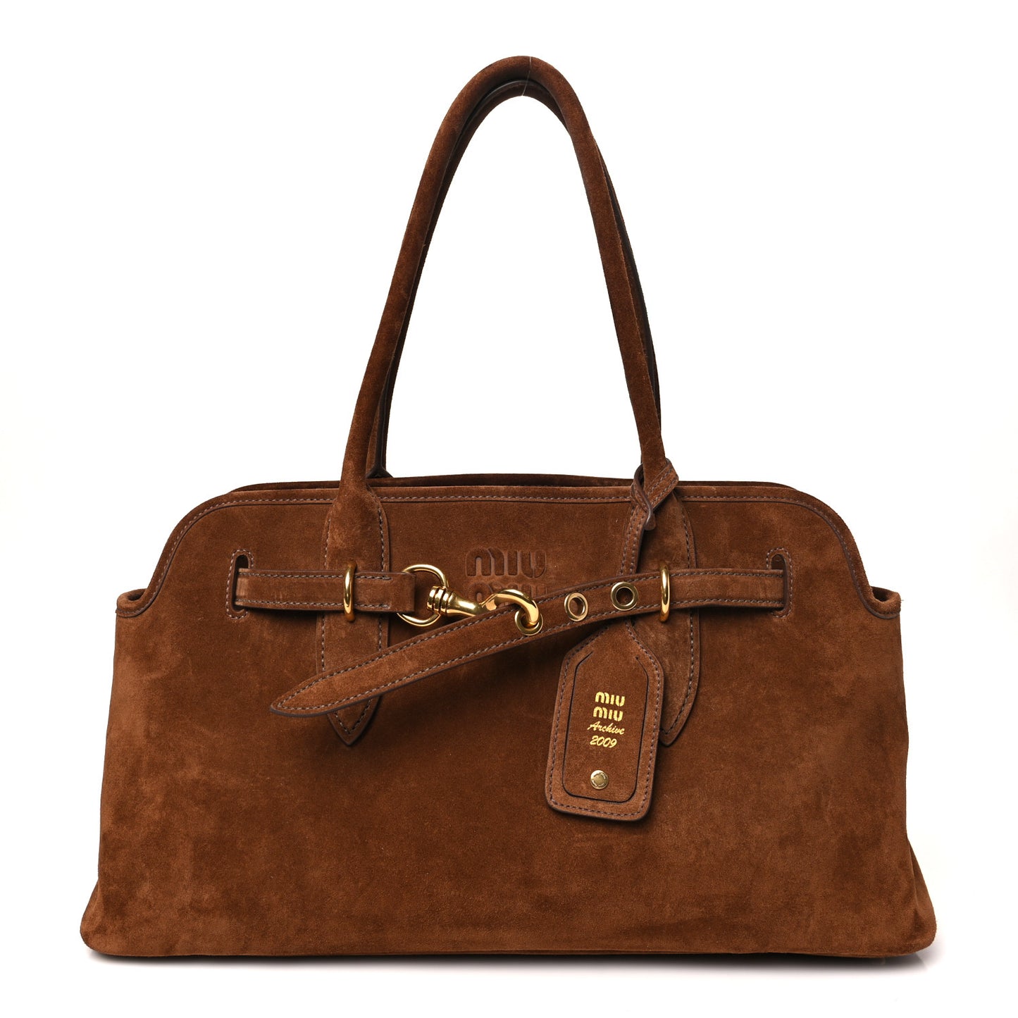 Camoscio Large Aventure Bag Oak