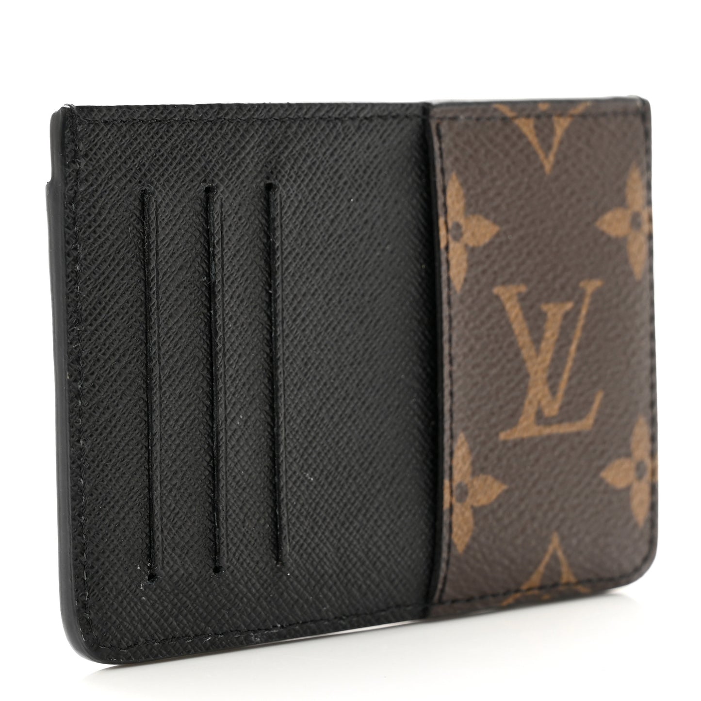 Monogram Macassar Neo Porte-Cartes Card Holder