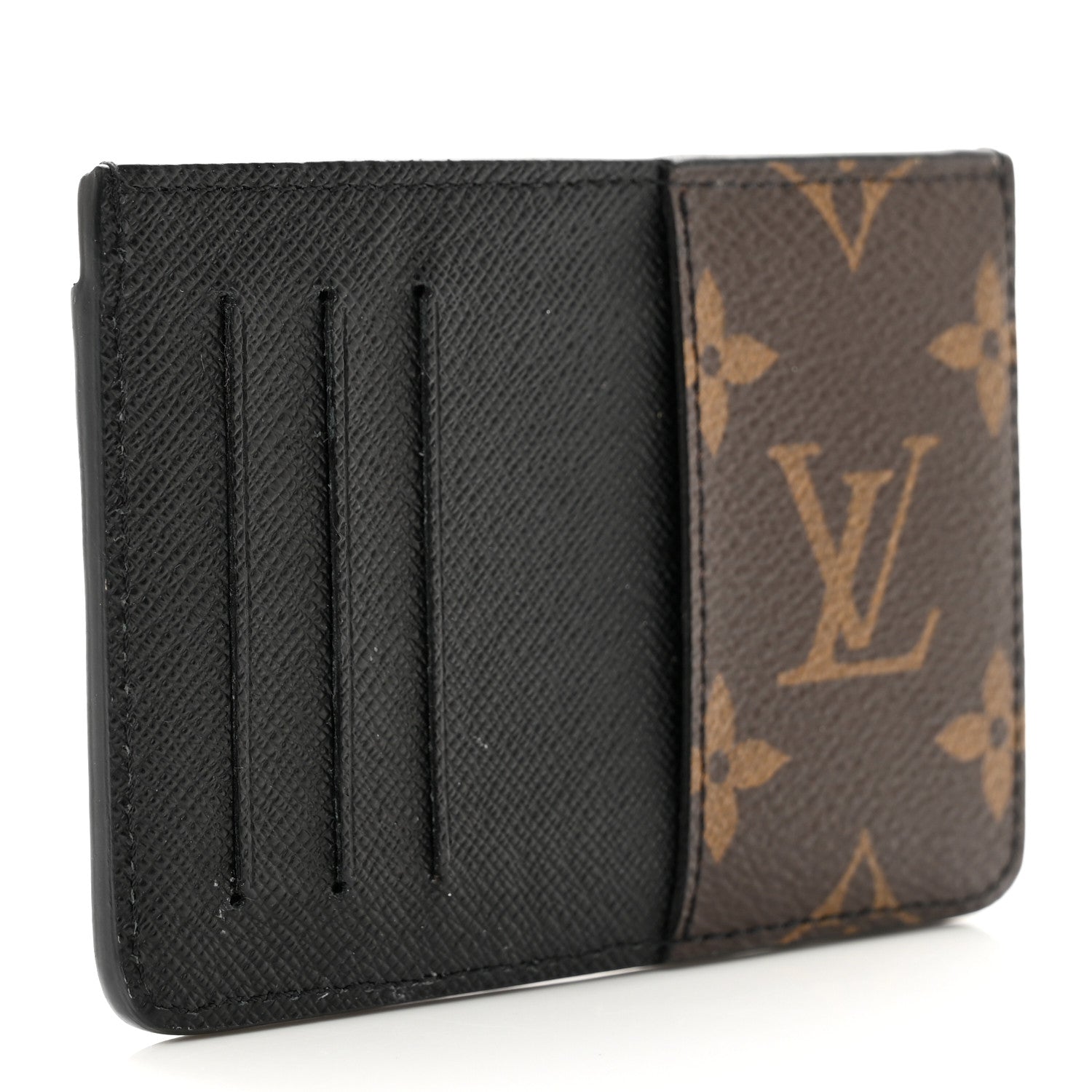Louis Vuitton Monogram Macassar Neo Porte-Cartes Card Holder 3 of 6