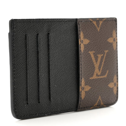 Louis Vuitton Monogram Macassar Neo Porte-Cartes Card Holder 3 of 6
